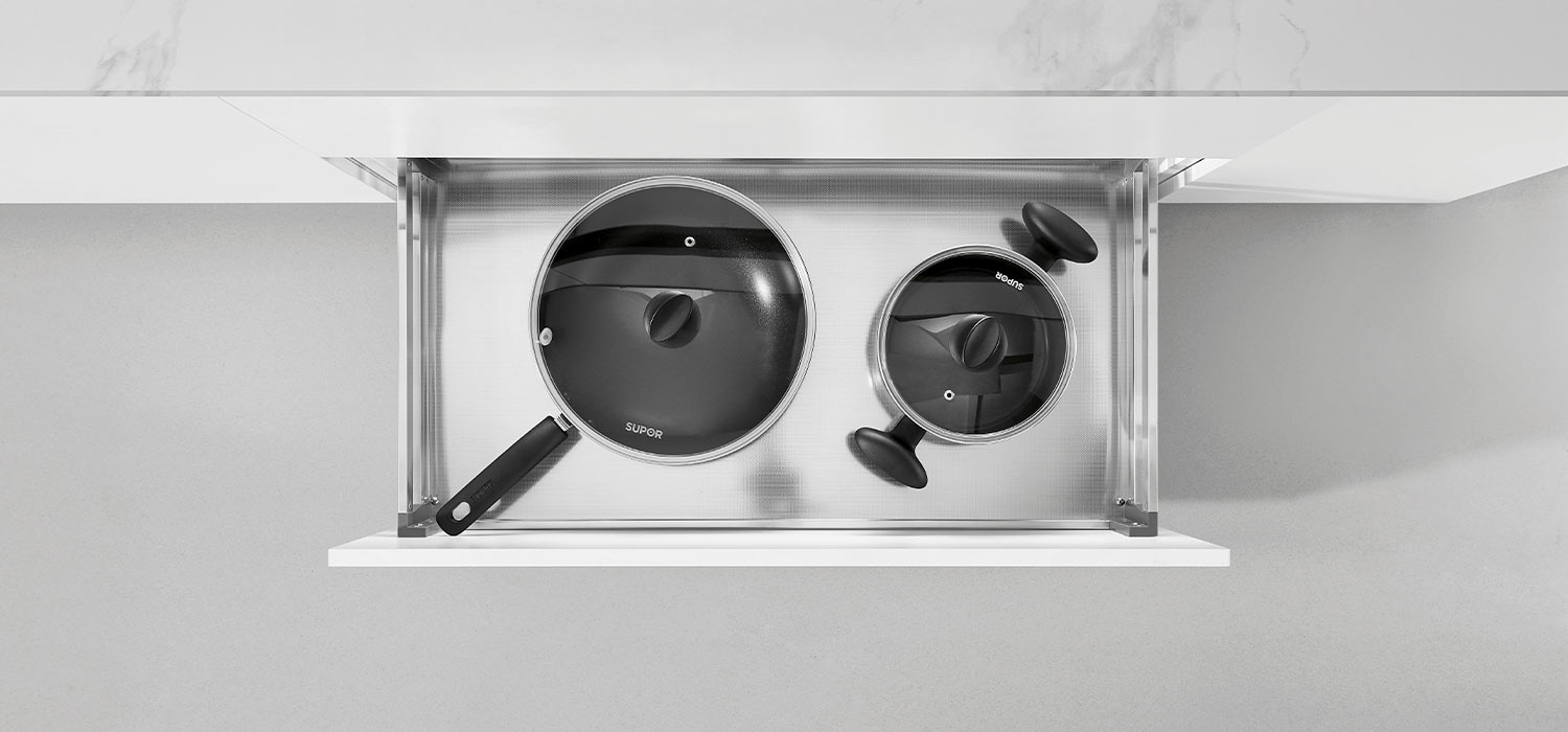 Kitchen Matt Grey Series Tall Units